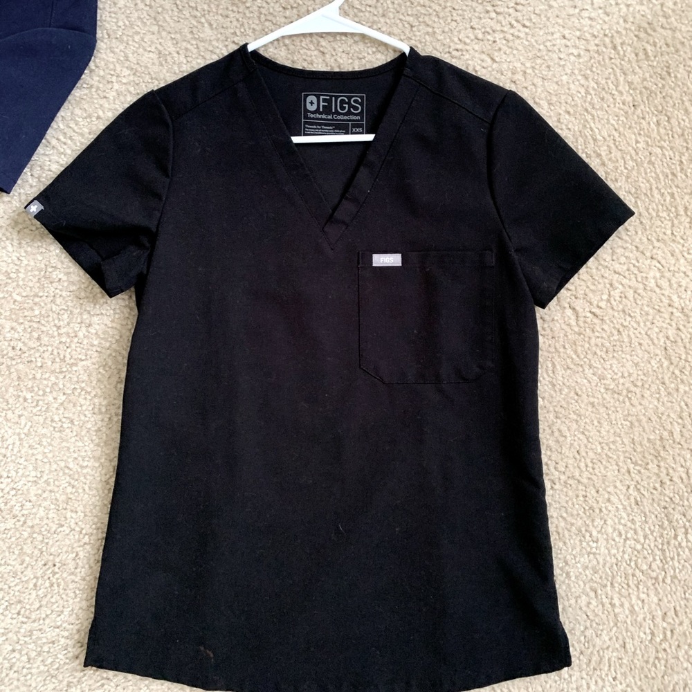 Figs Catarina One Pocket Scrub Top